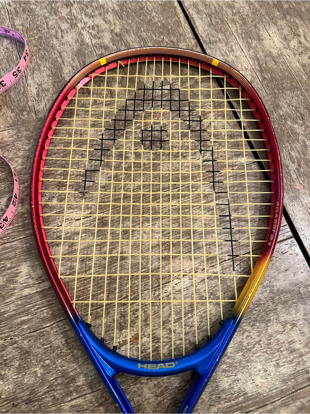 Kids Tennis Racket -Head Agassi - Picture 2 of 9